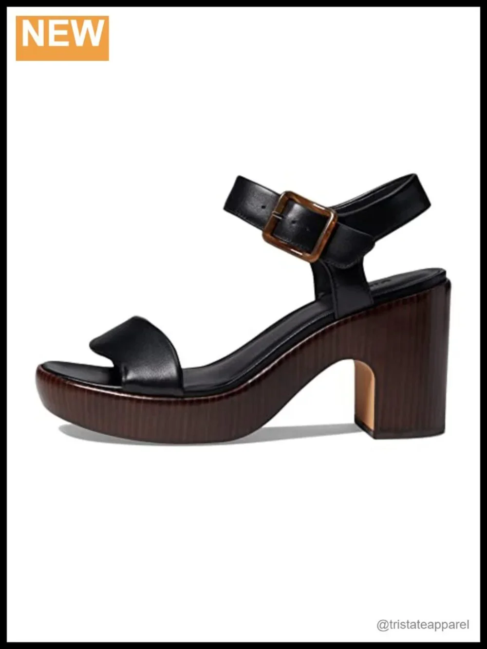Noelle Mid Heel Platform Sandals 3.5